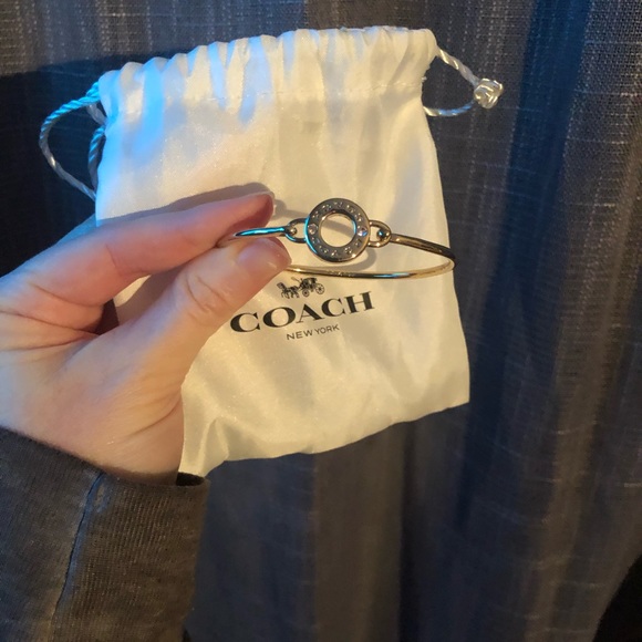 Gold Coach Bangle - Picture 2 of 2